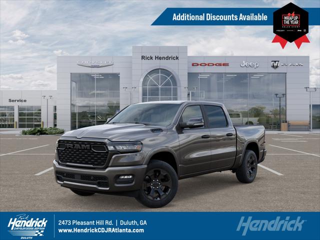 2025 RAM Ram 1500 RAM 1500 BIG HORN CREW CAB 4X2 57 BOX 2025 RAM Ram 1500 RAM 1500 BIG HORN CREW CAB 4X2 57 BOX