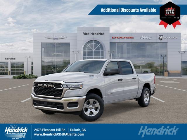 2025 RAM Ram 1500 RAM 1500 TRADESMAN CREW CAB 4X2 57 BOX 2025 RAM Ram 1500 RAM 1500 TRADESMAN CREW CAB 4X2 57 BOX