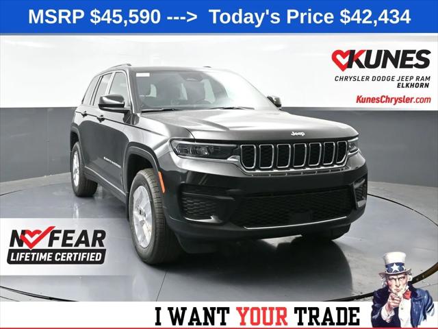 2025 Jeep Grand Cherokee GRAND CHEROKEE LAREDO X 4X4 2025 Jeep Grand Cherokee GRAND CHEROKEE LAREDO X 4X4
