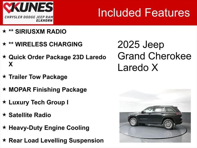 2025 Jeep Grand Cherokee GRAND CHEROKEE LAREDO X 4X4 2025 Jeep Grand Cherokee GRAND CHEROKEE LAREDO X 4X4
