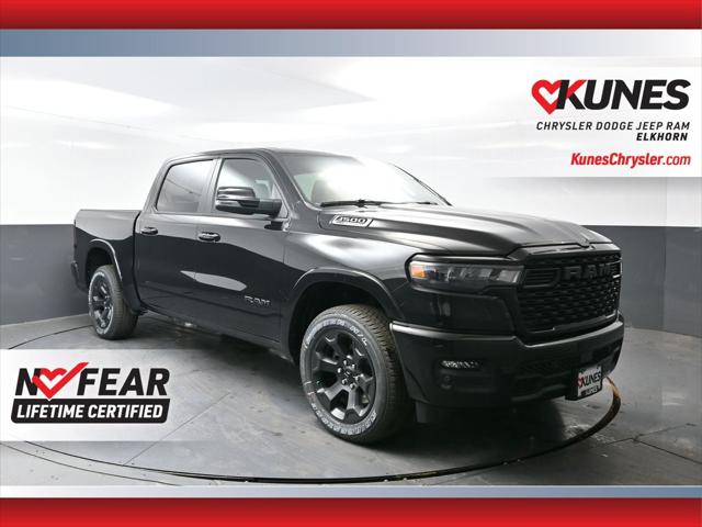 2026 RAM Ram 1500 RAM 1500 BIG HORN CREW CAB 4X4 57 BOX