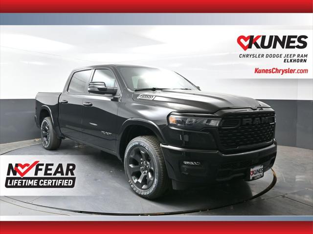 2026 RAM Ram 1500 RAM 1500 BIG HORN CREW CAB 4X4 57 BOX 2026 RAM Ram 1500 RAM 1500 BIG HORN CREW CAB 4X4 57 BOX