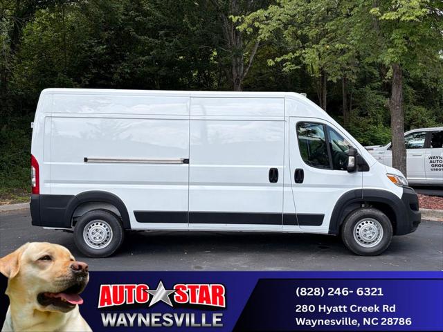 2026 RAM ProMaster 2500 RAM PROMASTER 2500 TRADESMAN CARGO VAN HIGH ROOF 159 WB