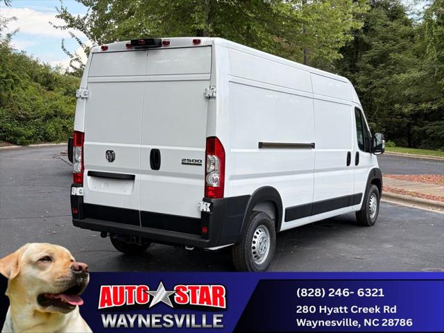 2026 RAM ProMaster 2500 RAM PROMASTER 2500 TRADESMAN CARGO VAN HIGH ROOF 159 WB