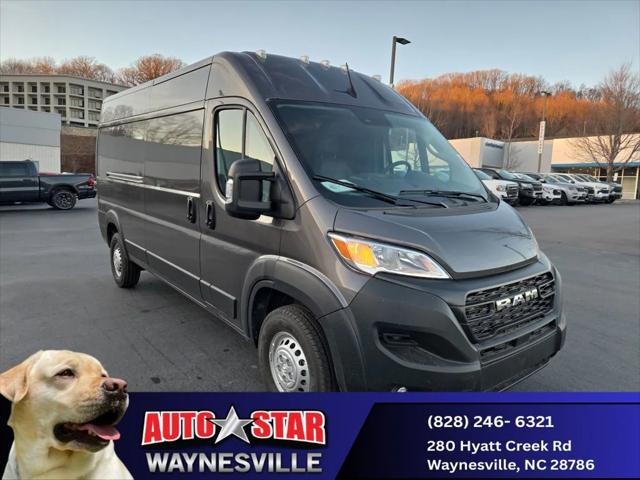 2026 RAM Ram ProMaster RAM PROMASTER 2500 TRADESMAN CARGO VAN HIGH ROOF 159 WB