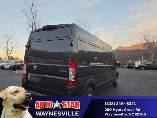 2026 RAM Ram ProMaster RAM PROMASTER 2500 TRADESMAN CARGO VAN HIGH ROOF 159 WB