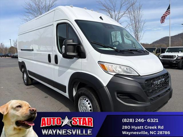 2026 RAM Ram ProMaster RAM PROMASTER 2500 TRADESMAN CARGO VAN HIGH ROOF 159 WB