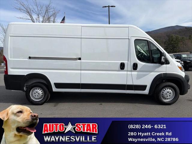2026 RAM Ram ProMaster RAM PROMASTER 2500 TRADESMAN CARGO VAN HIGH ROOF 159 WB
