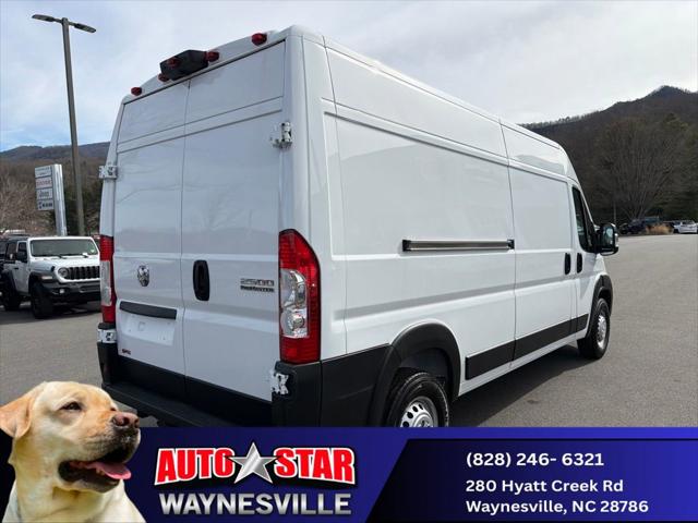 2026 RAM Ram ProMaster RAM PROMASTER 2500 TRADESMAN CARGO VAN HIGH ROOF 159 WB