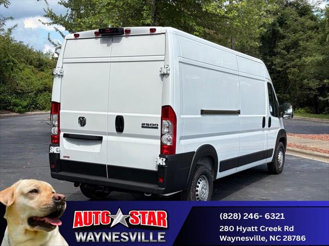 2026 RAM ProMaster 2500 RAM PROMASTER 2500 TRADESMAN CARGO VAN HIGH ROOF 159 WB