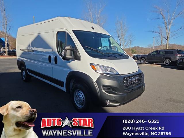 2026 RAM Ram ProMaster RAM PROMASTER 2500 TRADESMAN CARGO VAN HIGH ROOF 159 WB