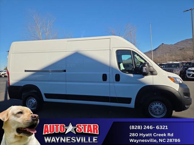 2026 RAM Ram ProMaster RAM PROMASTER 2500 TRADESMAN CARGO VAN HIGH ROOF 159 WB