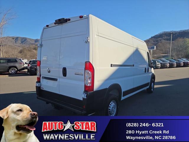 2026 RAM Ram ProMaster RAM PROMASTER 2500 TRADESMAN CARGO VAN HIGH ROOF 159 WB