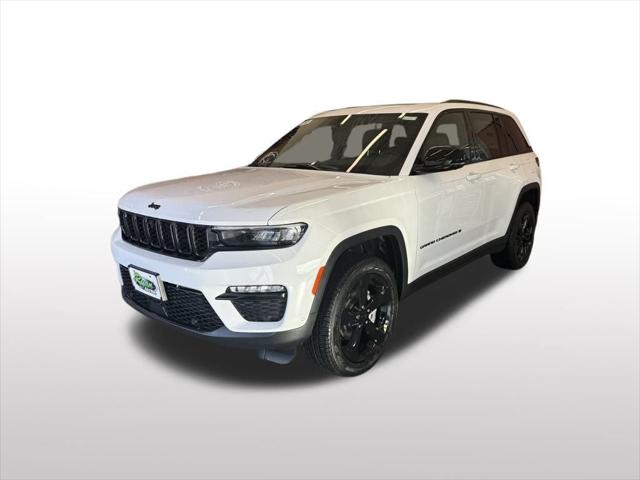 2025 Jeep Grand Cherokee GRAND CHEROKEE LIMITED 4X4 2025 Jeep Grand Cherokee GRAND CHEROKEE LIMITED 4X4