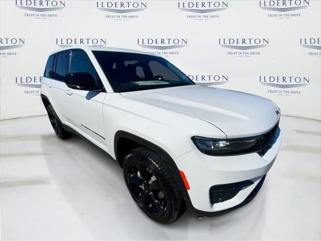 2025 Jeep Grand Cherokee GRAND CHEROKEE LIMITED 4X4