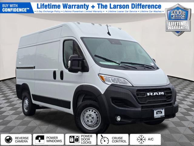 2026 RAM Ram ProMaster RAM PROMASTER 1500 TRADESMAN CARGO VAN HIGH ROOF 136 WB