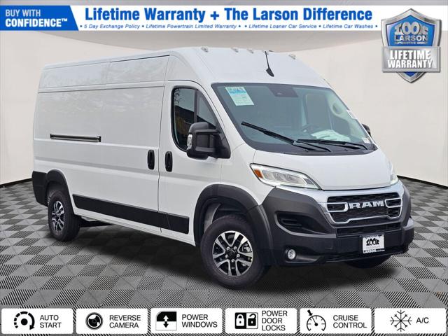 2026 RAM Ram ProMaster RAM PROMASTER 2500 SLT CARGO VAN HIGH ROOF 159 WB 2026 RAM Ram ProMaster RAM PROMASTER 2500 SLT CARGO VAN HIGH ROOF 159 WB