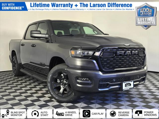 2026 RAM Ram 1500 RAM 1500 EXPRESS CREW CAB 4X4 57 BOX
