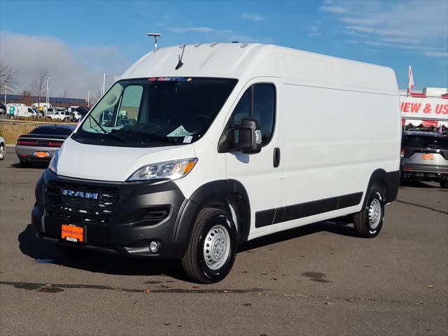 2026 RAM Ram ProMaster RAM PROMASTER 2500 TRADESMAN CARGO VAN HIGH ROOF 159 WB