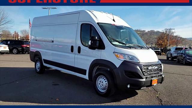 2026 RAM ProMaster 2500 RAM PROMASTER 2500 TRADESMAN CARGO VAN HIGH ROOF 159 WB