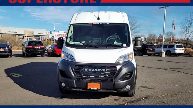2026 RAM ProMaster 2500 RAM PROMASTER 2500 TRADESMAN CARGO VAN HIGH ROOF 159 WB