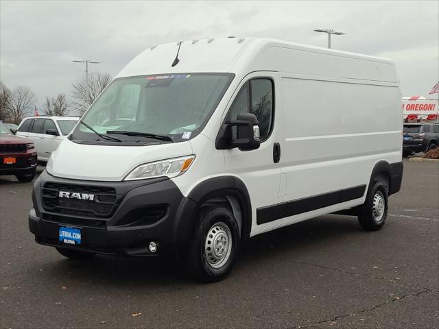 2026 RAM Ram ProMaster RAM PROMASTER 2500 TRADESMAN CARGO VAN HIGH ROOF 159 WB