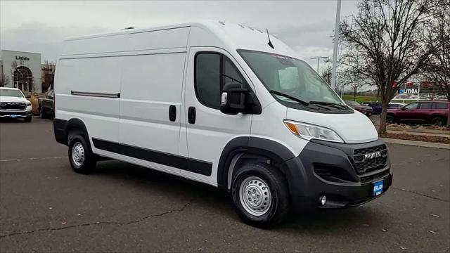 2026 RAM Ram ProMaster RAM PROMASTER 2500 TRADESMAN CARGO VAN HIGH ROOF 159 WB