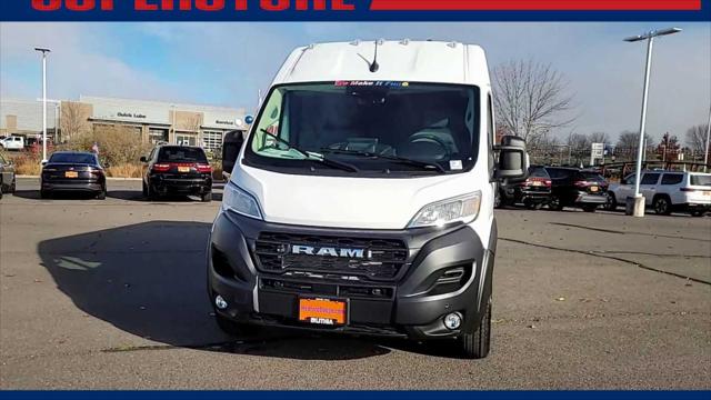 2026 RAM Ram ProMaster RAM PROMASTER 2500 TRADESMAN CARGO VAN HIGH ROOF 159 WB 2026 RAM Ram ProMaster RAM PROMASTER 2500 TRADESMAN CARGO VAN HIGH ROOF 159 WB