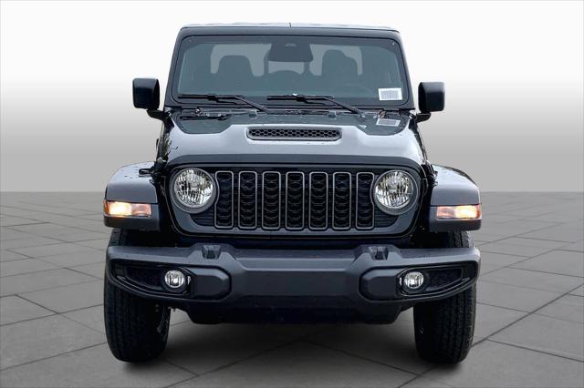 2026 Jeep Gladiator GLADIATOR SPORT S 4X4 2026 Jeep Gladiator GLADIATOR SPORT S 4X4