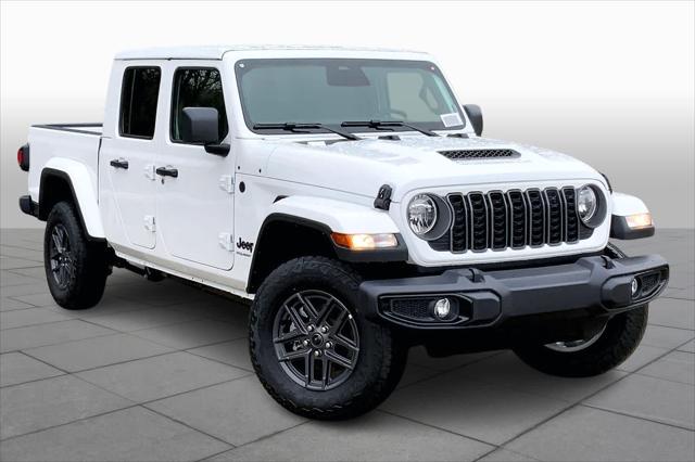 2026 Jeep Gladiator GLADIATOR SPORT S 4X4 2026 Jeep Gladiator GLADIATOR SPORT S 4X4