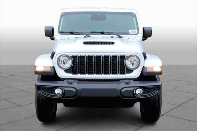 2026 Jeep Gladiator GLADIATOR SPORT S 4X4 2026 Jeep Gladiator GLADIATOR SPORT S 4X4