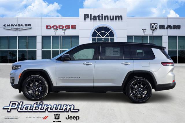 2025 Jeep Grand Cherokee GRAND CHEROKEE L LIMITED 4X4 2025 Jeep Grand Cherokee GRAND CHEROKEE L LIMITED 4X4