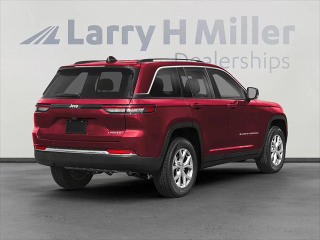 2025 Jeep Grand Cherokee GRAND CHEROKEE LIMITED 4X4 2025 Jeep Grand Cherokee GRAND CHEROKEE LIMITED 4X4
