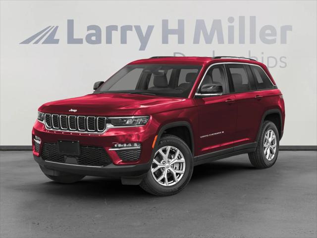2025 Jeep Grand Cherokee GRAND CHEROKEE LIMITED 4X4