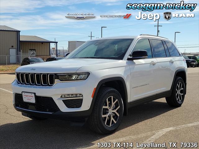 2025 Jeep Grand Cherokee GRAND CHEROKEE LIMITED 4X2 2025 Jeep Grand Cherokee GRAND CHEROKEE LIMITED 4X2
