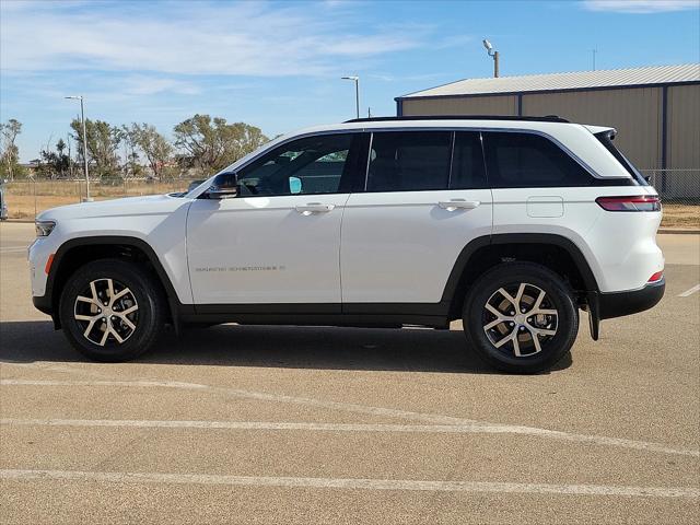 2025 Jeep Grand Cherokee GRAND CHEROKEE LIMITED 4X2 2025 Jeep Grand Cherokee GRAND CHEROKEE LIMITED 4X2