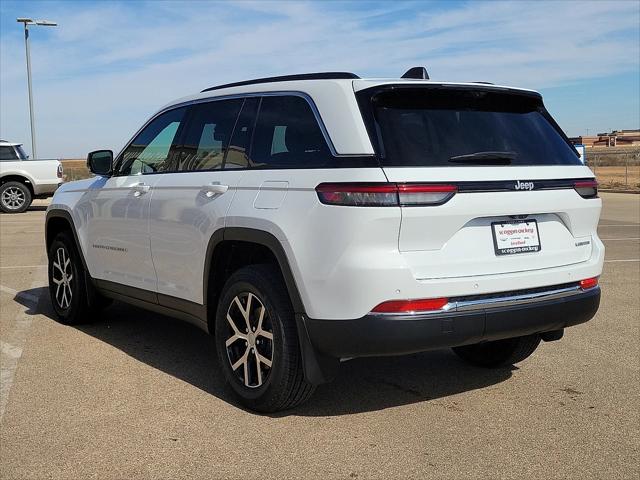 2025 Jeep Grand Cherokee GRAND CHEROKEE LIMITED 4X2 2025 Jeep Grand Cherokee GRAND CHEROKEE LIMITED 4X2