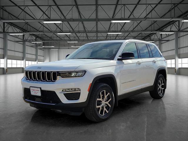 2025 Jeep Grand Cherokee GRAND CHEROKEE LIMITED 4X2