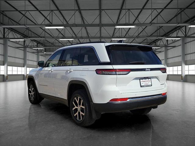 2025 Jeep Grand Cherokee GRAND CHEROKEE LIMITED 4X2