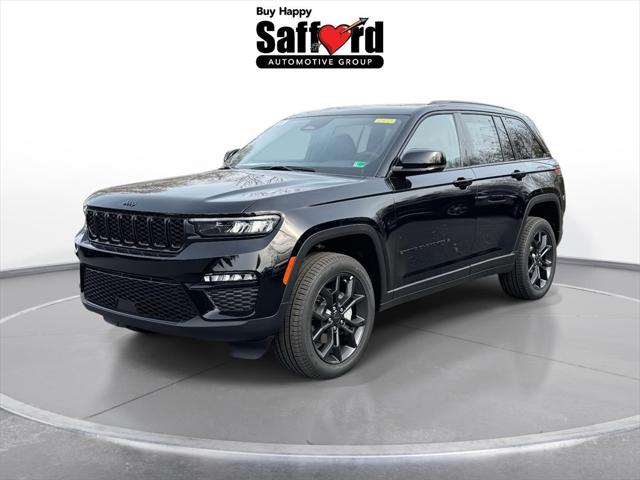 2025 Jeep Grand Cherokee GRAND CHEROKEE LIMITED 4X4 2025 Jeep Grand Cherokee GRAND CHEROKEE LIMITED 4X4