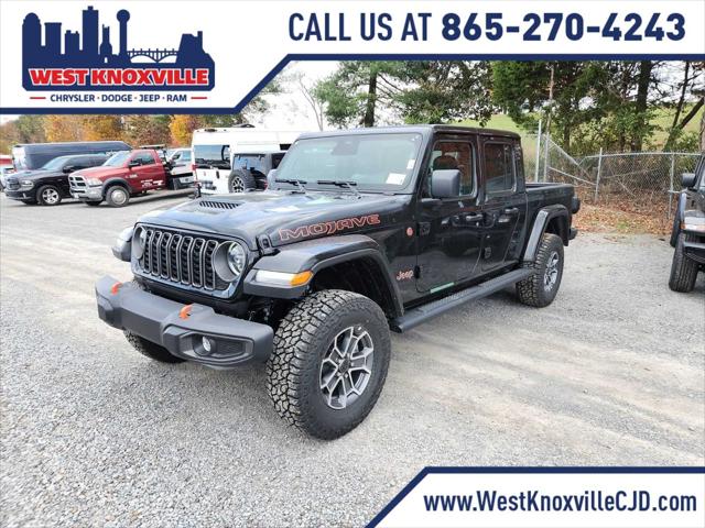 2026 Jeep Gladiator GLADIATOR MOJAVE 4X4