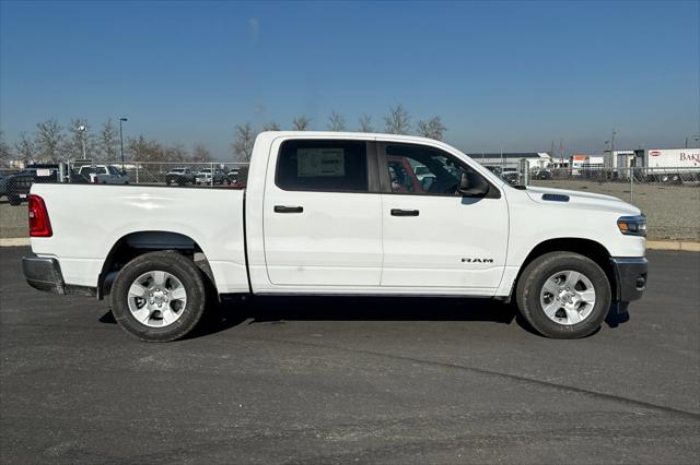2025 RAM Ram 1500 RAM 1500 BIG HORN CREW CAB 4X2 57 BOX