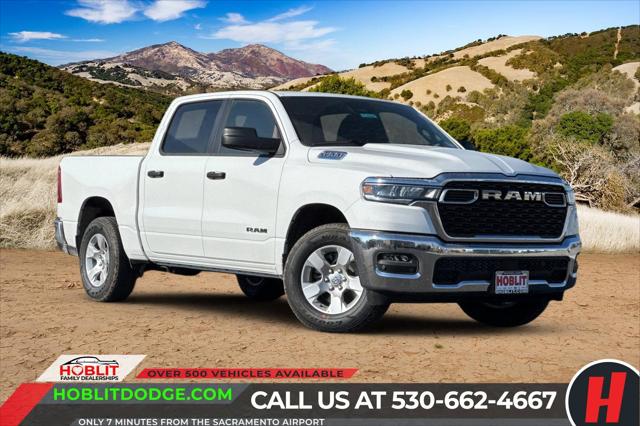 2025 RAM Ram 1500 RAM 1500 BIG HORN CREW CAB 4X2 57 BOX