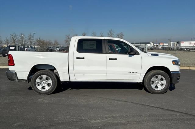2025 RAM Ram 1500 RAM 1500 BIG HORN CREW CAB 4X2 57 BOX