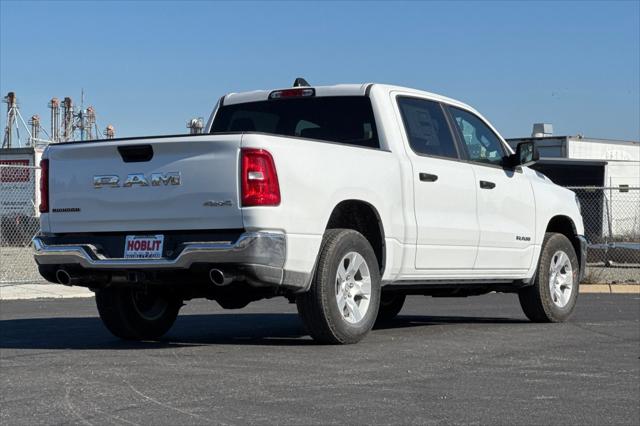 2026 RAM Ram 1500 RAM 1500 BIG HORN CREW CAB 4X4 57 BOX