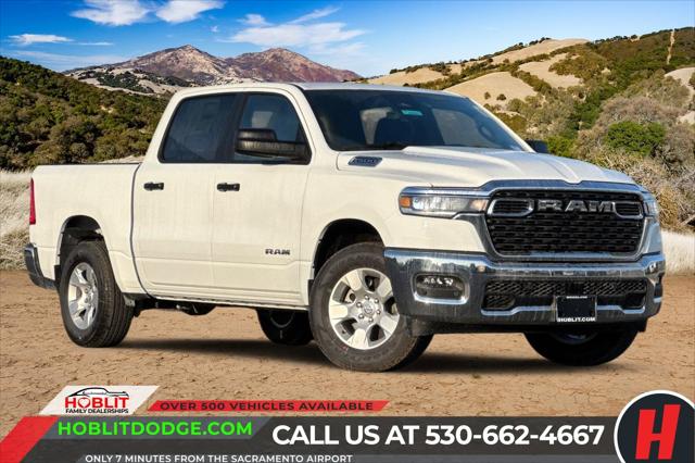 2026 RAM Ram 1500 RAM 1500 BIG HORN CREW CAB 4X4 57 BOX