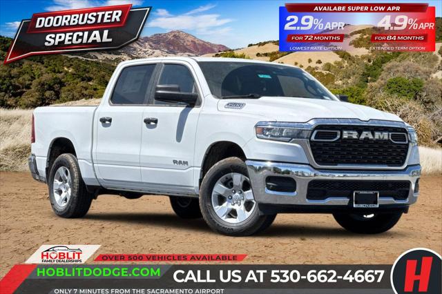 2026 RAM Ram 1500 RAM 1500 TRADESMAN CREW CAB 4X4 57 BOX
