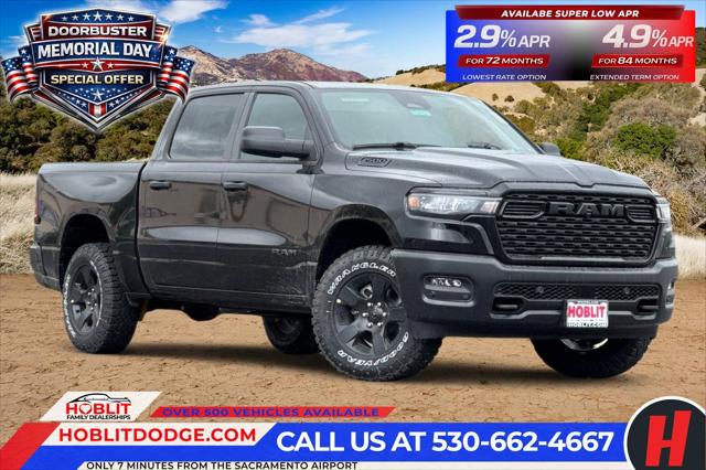 2026 RAM Ram 1500 RAM 1500 WARLOCK CREW CAB 4X4 57 BOX