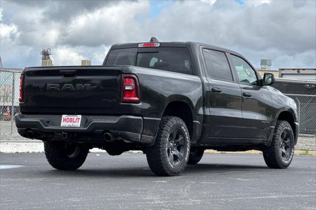 2026 RAM Ram 1500 RAM 1500 WARLOCK CREW CAB 4X4 57 BOX