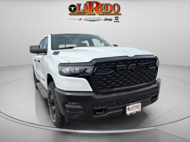 2026 RAM Ram 1500 RAM 1500 WARLOCK CREW CAB 4X4 57 BOX